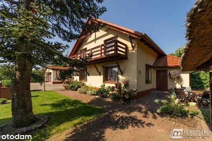 Goleniów- dom wolnostojący w cichej lokalizacji na