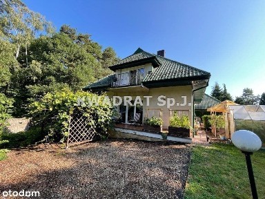 Dom przy lesie z częścią usługową- Kobyla Góra
