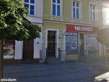 Lokal w ścisłym centrum Darłowa