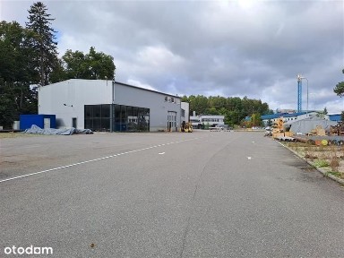 Obiekt komercyjny w Straszynie k.Gdańska