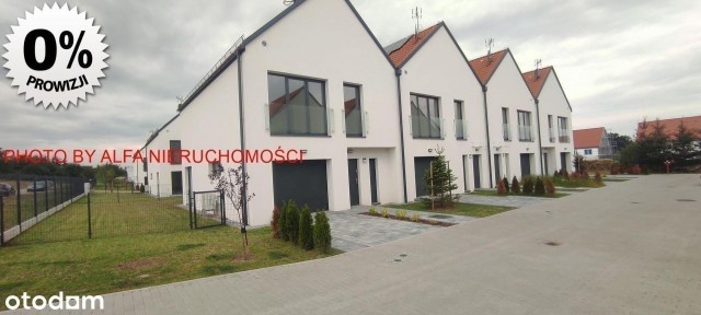 Szeregowy dom w Świdnicy.