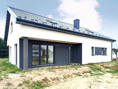 Piękny, nowy dom pod Kołobrzegiem na dużej działce