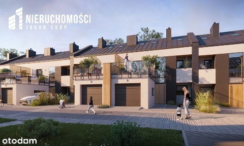 Dom jednorodzinny szeregowy 119,68 m2 z garażem