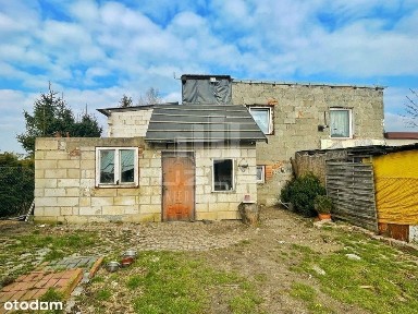 Dom do adaptacji z dużą działką Janowo
