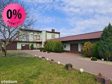 Dom z warsztatem i pomieszczeniami magazynowymi !