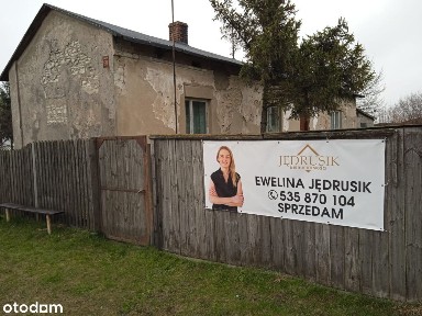 OKAZJA! Dom z dużą działką! TYLKO 110tyś zł!
