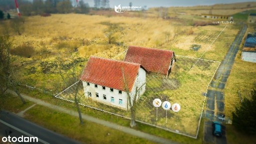 Dom ze stajnią - Nowe Warpno - Centrum