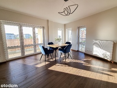 Przestronne mieszkanie 2 pokojowe z balkonem - ul. Milczańska 1