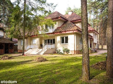 Przepiękna rezydencja dom wsród drzew!