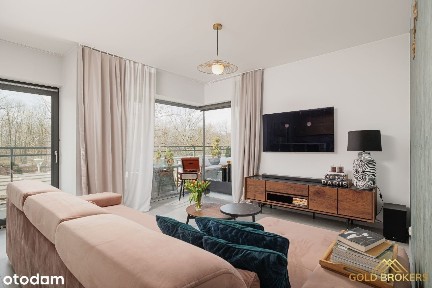 Apartament z widokiem na wodę/Duży taras/Piękne otoczenie