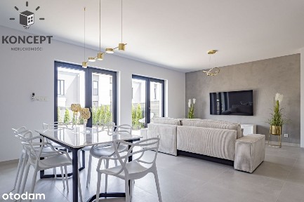 Bliźniak | 2 poziomy | 3 Sypialnie | Teatralna Atm