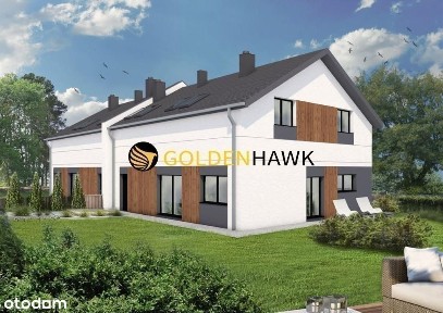 Nowe Bliźniaki przy lesie! Niedaleko Szczecina