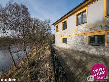 Maszewo - dom nad jeziorem