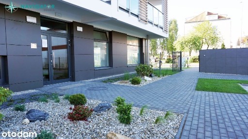 Navigator D-mieszkanie z ogródkiem