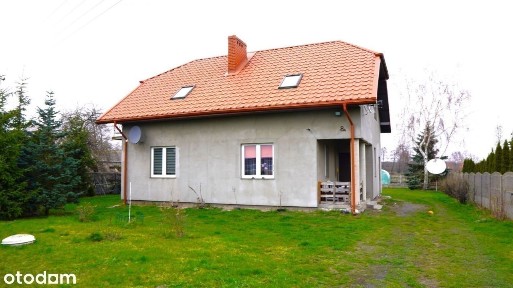 na sprzedaż domek gm Wartkowice woj łódzkie