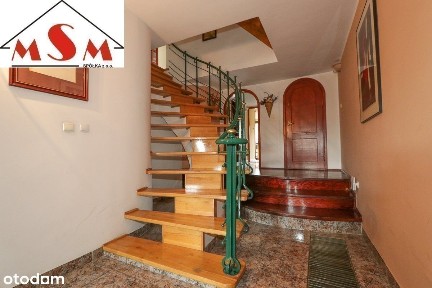 Piekny dom na Podgórzu.