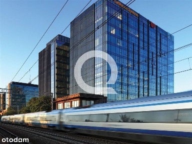 A-klasowe biuro w biznesowym centrum Gdańska