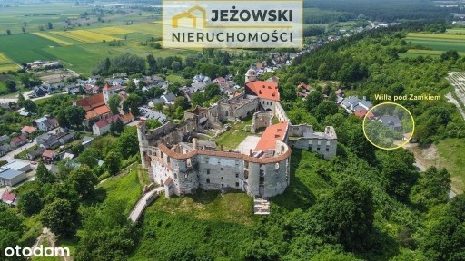 Dochodowa willa 6-pok. pod Zamkiem w Janowcu.