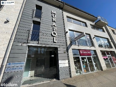 Lokal biurowo-usługowy z windą i parkingiem