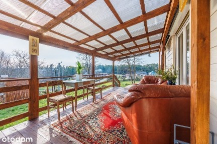 Działka budowlana 13a z mobilnym domkiem