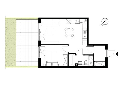 Komfortia IV | mieszkanie 3-pok. | 28-2