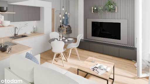 OSTATNIE Mieszkanie 3 pokojowe z balkonem Krapkowice