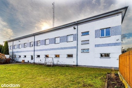 Zielonka, budynek produkcyjno-biurowy.