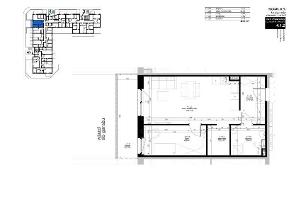 Klimatyzowane z m-cem parking. Nowy blok w