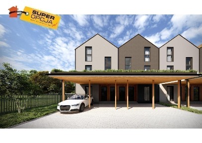 3-pokojowe mieszkanie z widokiem na zieleń