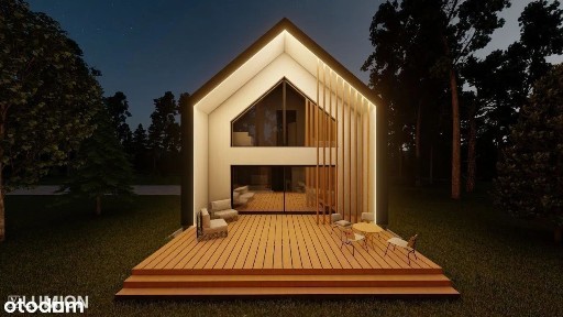 Dom Energooszczędny obok lasu i PKP dobry internet