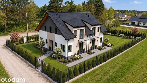 Żabinko / Dom Przy Lesie / Działka 550 m2