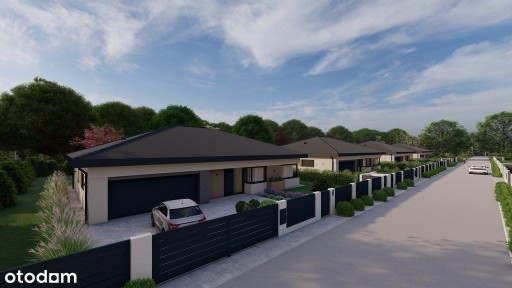 Dom parterowy z szybkim dojazdem do Warszawy