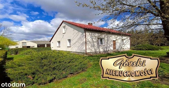 Dom na działce 4100 m2, Wiszniów, gm. Mircze