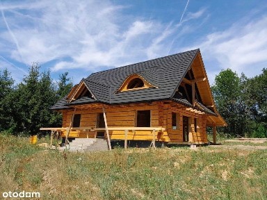 Dom z bali z malowniczym widokiem na góry!