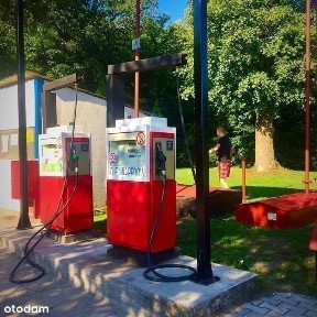 Stacja Paliw na działce 16 arów - NOWA CENA