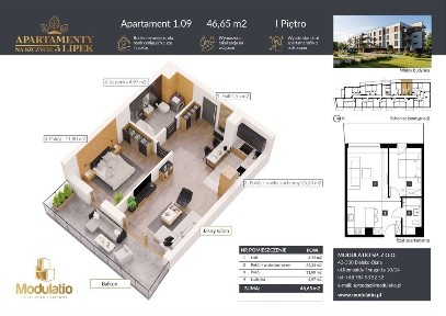 Komfortowy metraż, podwyższony standard Oferta Top