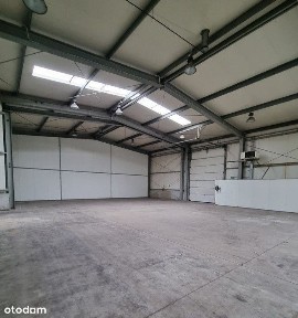 Gadki ok.zjazduA-2w Krzesinach hala 541m2 +biuro72m