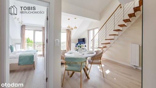 Sianożęty - apartament z balkonem 200 M od morza