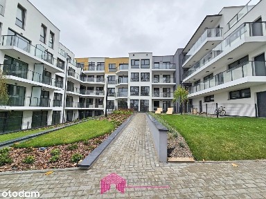 Nowe, dwupokojowe z ogródkiem i mp