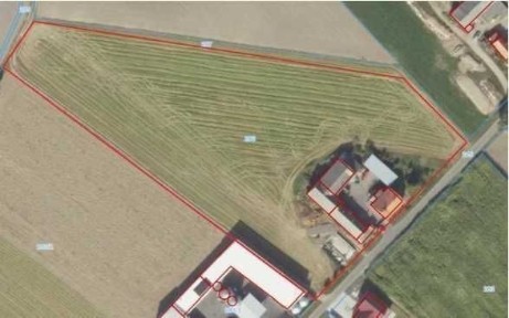 Magazyny/gospodarstwo rolne/dom - 0,97 ha Lafajetowo