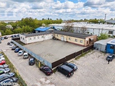 Magazyn Z Chłodnią -38°C, 620M², Monitorowany, Che