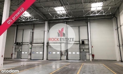 Magazyn do wynajęcia 1056 m2 z antresolą - 0% prow