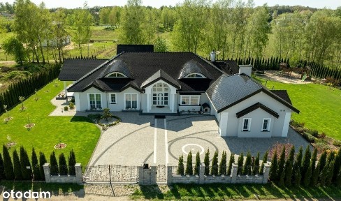 ŁAGÓWEK NOWA CENA! REZYDENCJA PARKOWA 300 m od jeziora