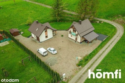 Dwa domy na sprzedaż - Polańczyk, Solina