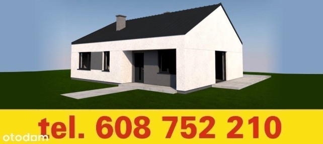 Dom 105m2 Bolechówko ul. Azaliowa 28, działka 600m2