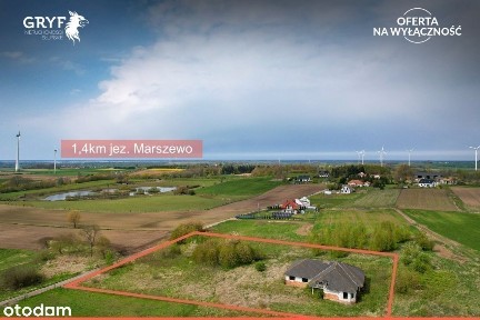 Parterowy dom w rozpoczętej budowie|spr. ofertę