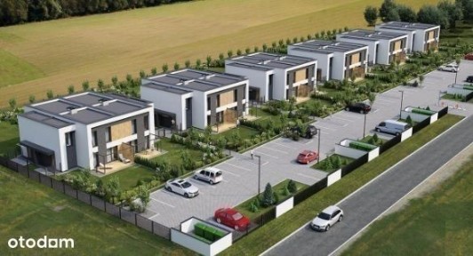 Domy 4-lokalowe+taras+ogród, rejon ul. Poznańskiej