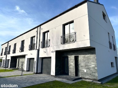 Nowy segment pod Warszawą! Blisko do stacji PKP! Duży ogródek!