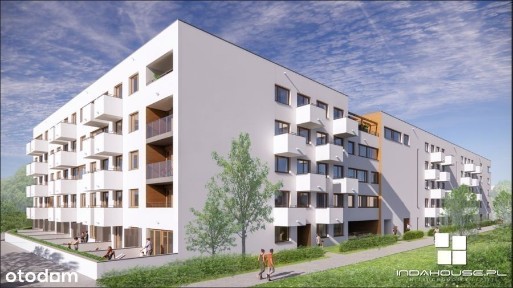 3 pokojowe mieszkanie na I piętrze z windą, loggią