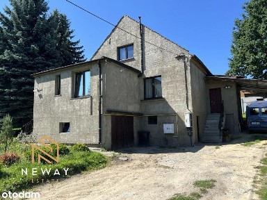 DOM Z DWOMA NIEZALEŻNYMI MIESZKANIAMI (energooszczędny i przestronny)